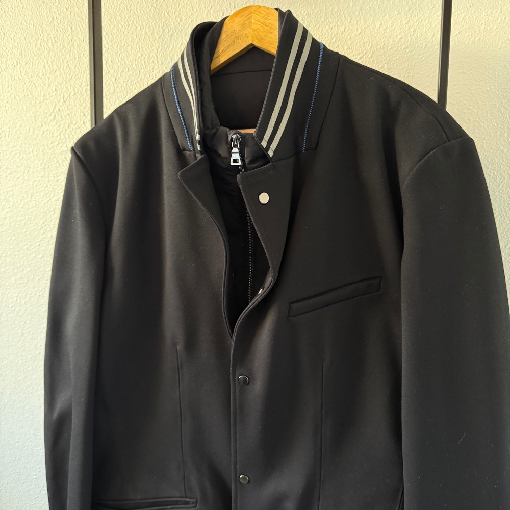 Kit & Ace Technical Insulated Blazer w/ Zip-In Down Vest